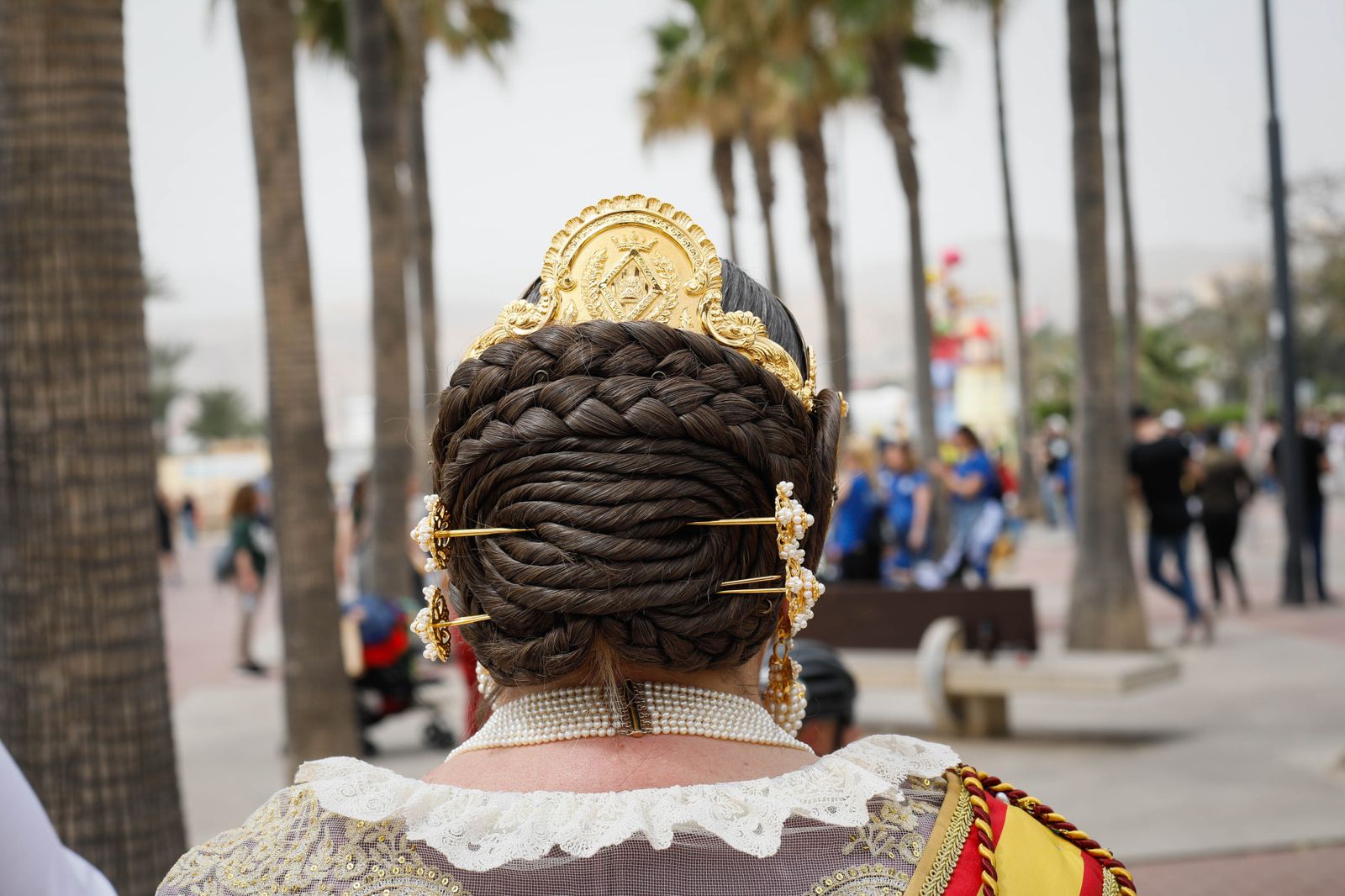Las mejores imágenes de la "Globotá" en las fallas de Almería