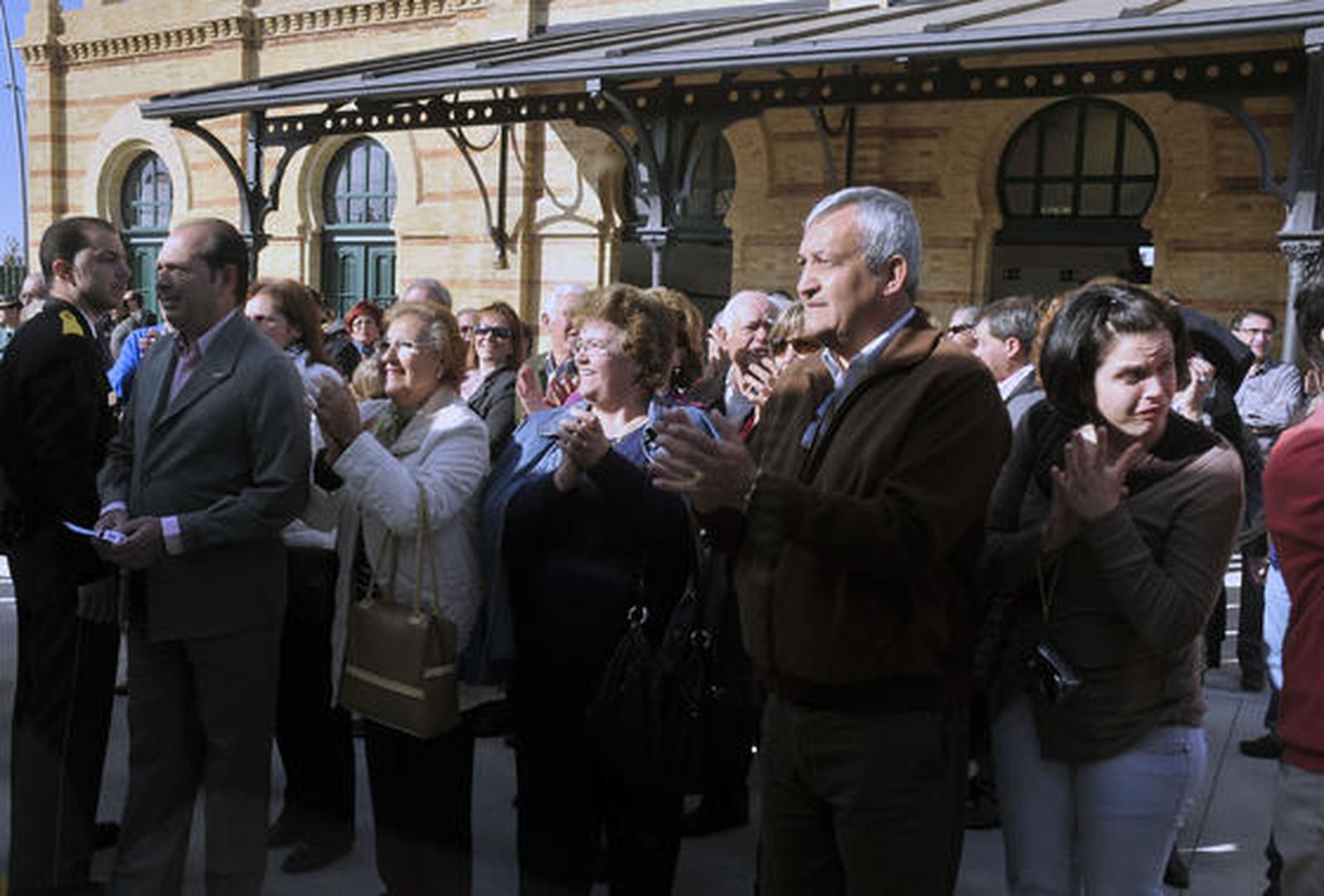 Recepción de la autoridades en Sanlúcar la Mayor.

Foto: Juan Carlos Vazquez