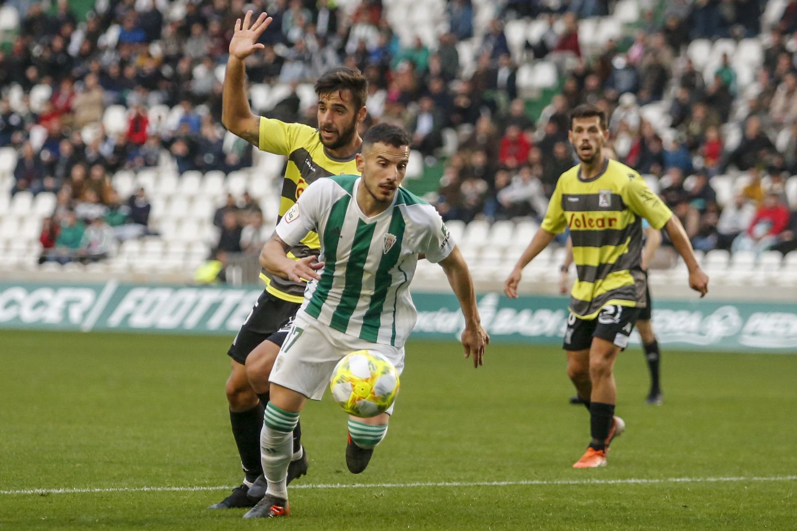 El Córdoba CF - Atlético Sanluqueño, en imágenes