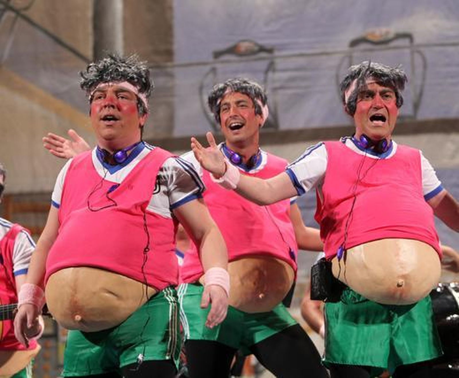 Chirigota. Los barriguitas

Foto: Jesus Marin