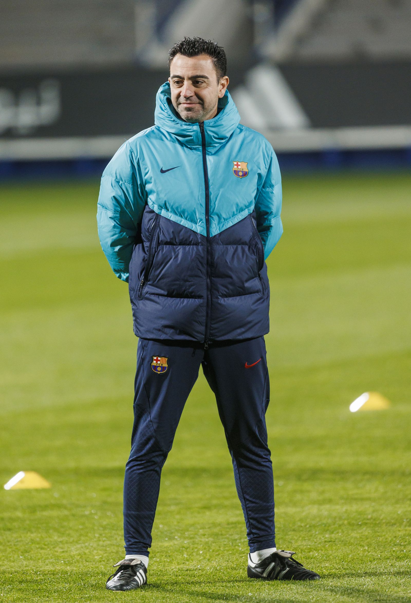 Las fotos del Barcelona antes de jugar con el Betis