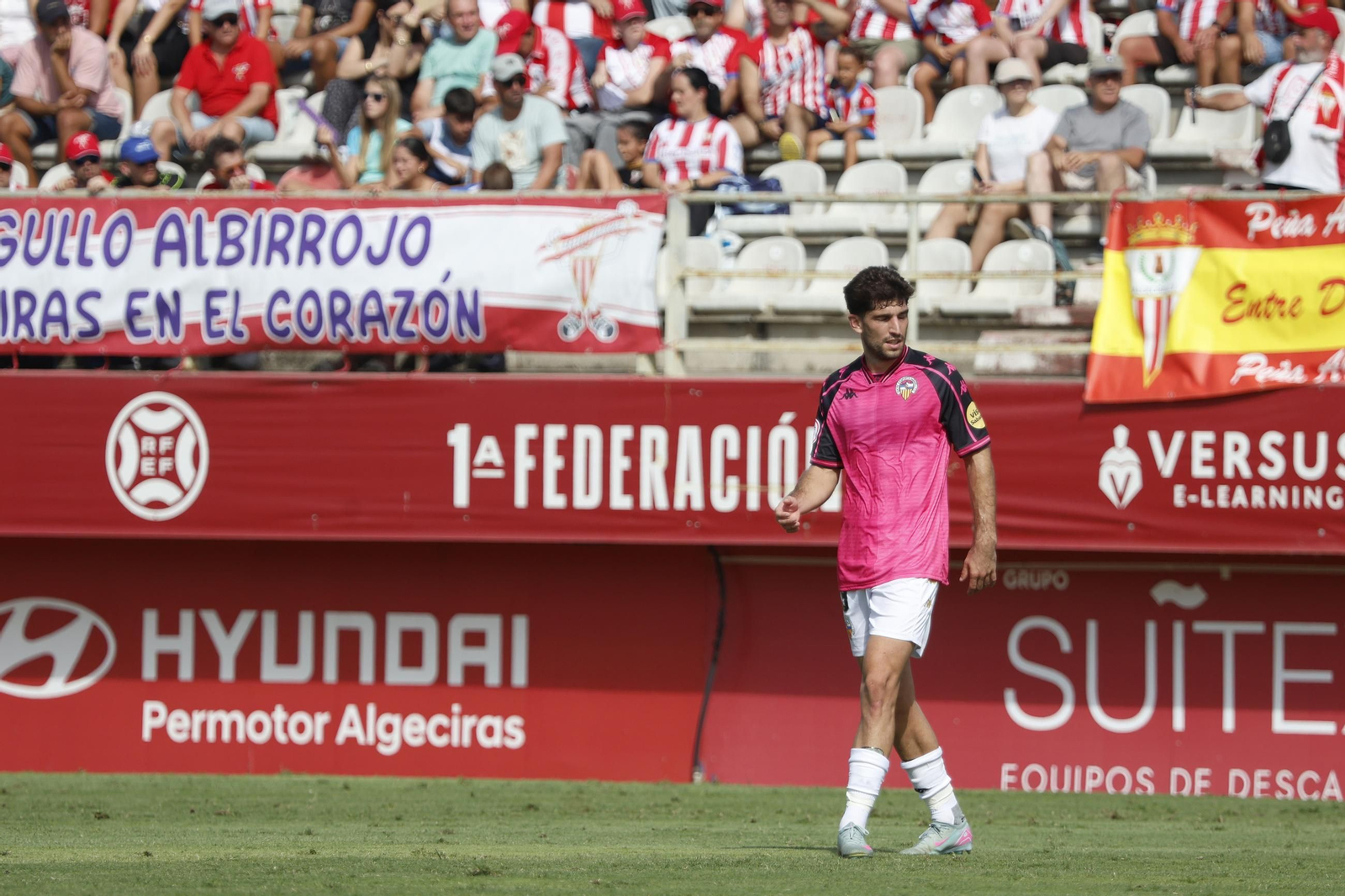 Las mejores fotos del Algeciras CF - Sabadell de Primera Federación