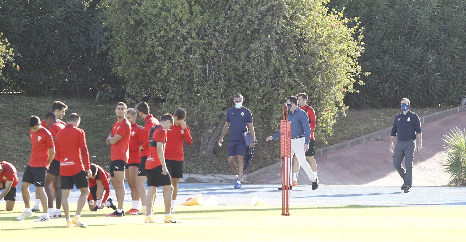 Entrenamiento U.D. Almería, martes 6 de octubre