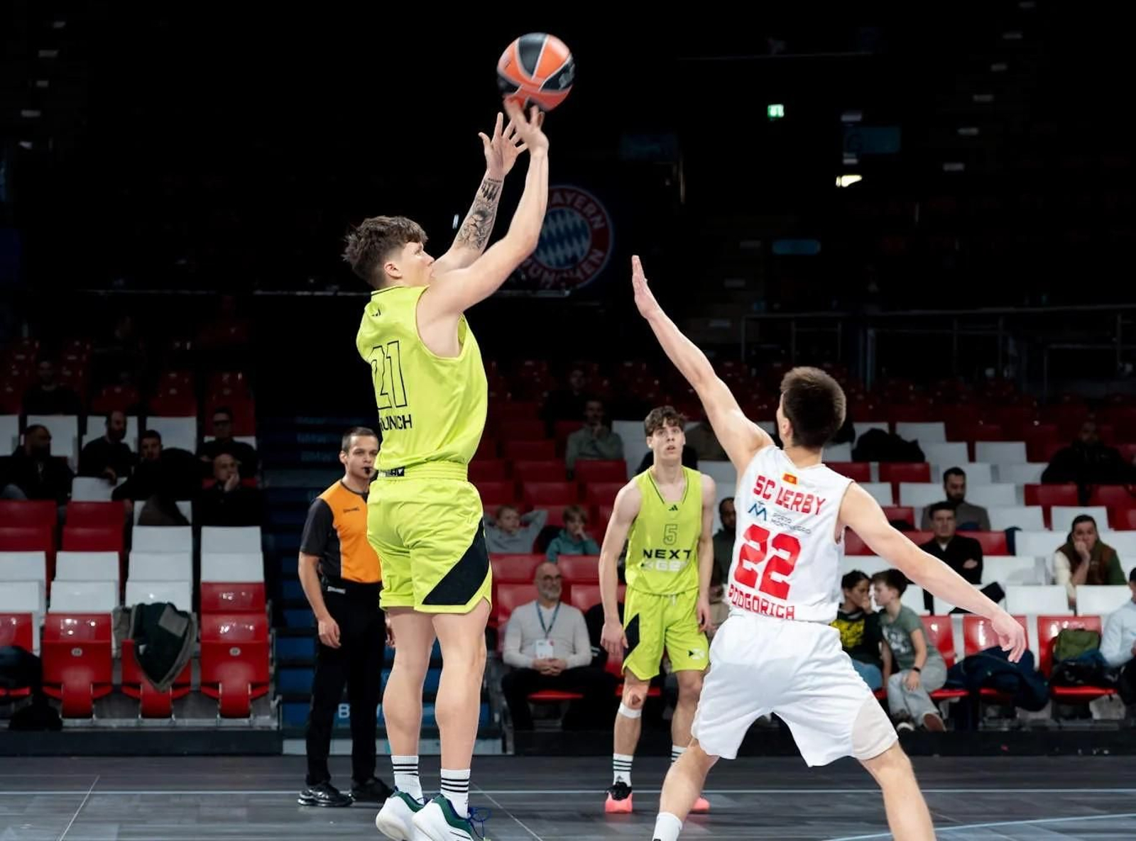 Alfonso Rodríguez y Guille del Pino ganan el Adidas Next Generation de Múnich