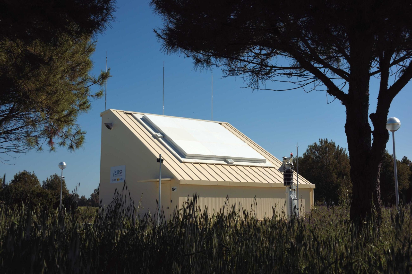 El radar de vigilancia espacial S3TSR