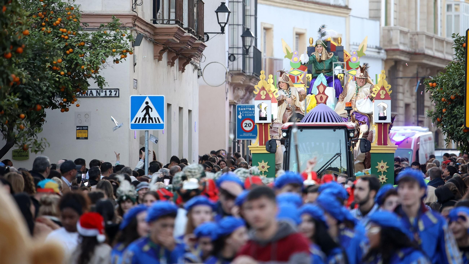 Imágenes de la cabalgata de la Cartera Real de Jerez 2024