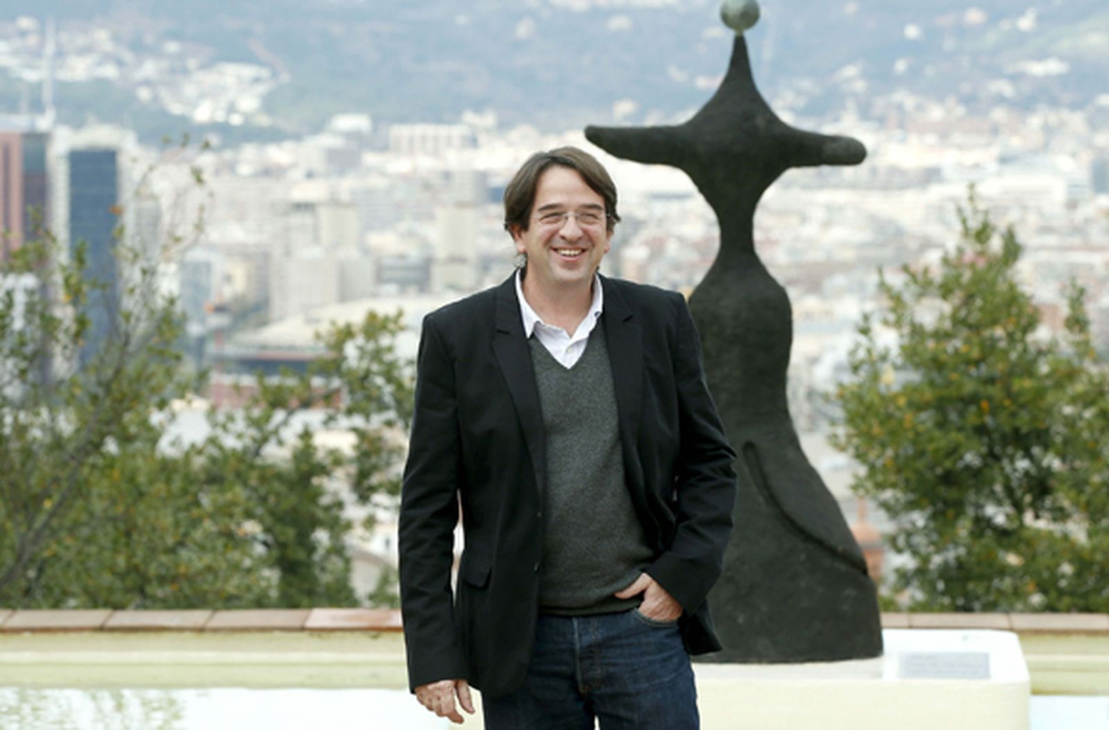 Ignasi Aballí gana el V Premio Internacional Joan Miró