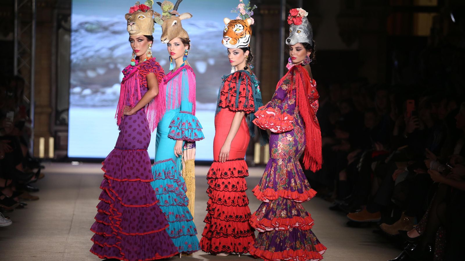 Rocío Peralta, su desfile en We Love Flamenco 2019