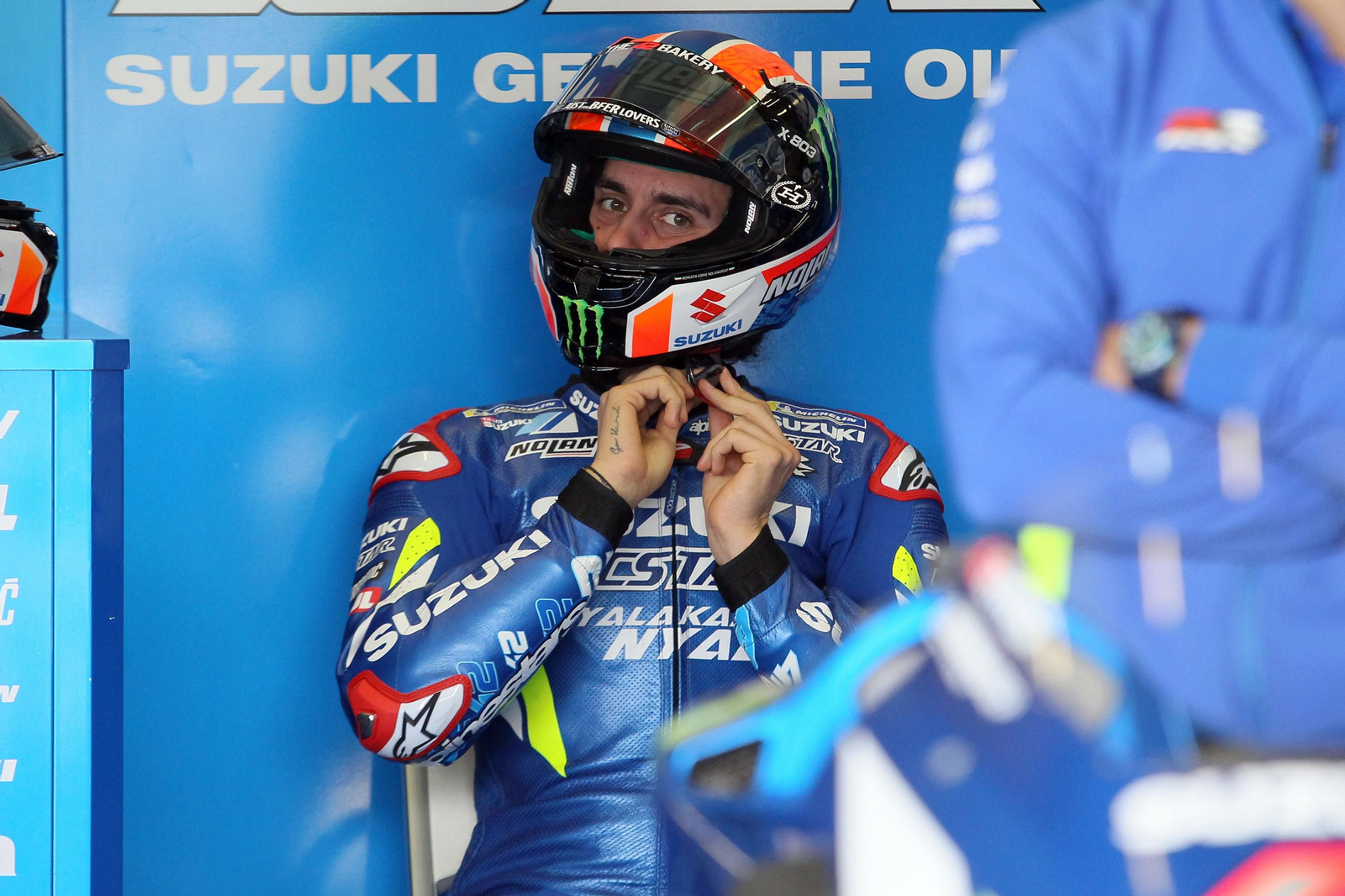 Primer día de los equipos de MotoGP en Jerez