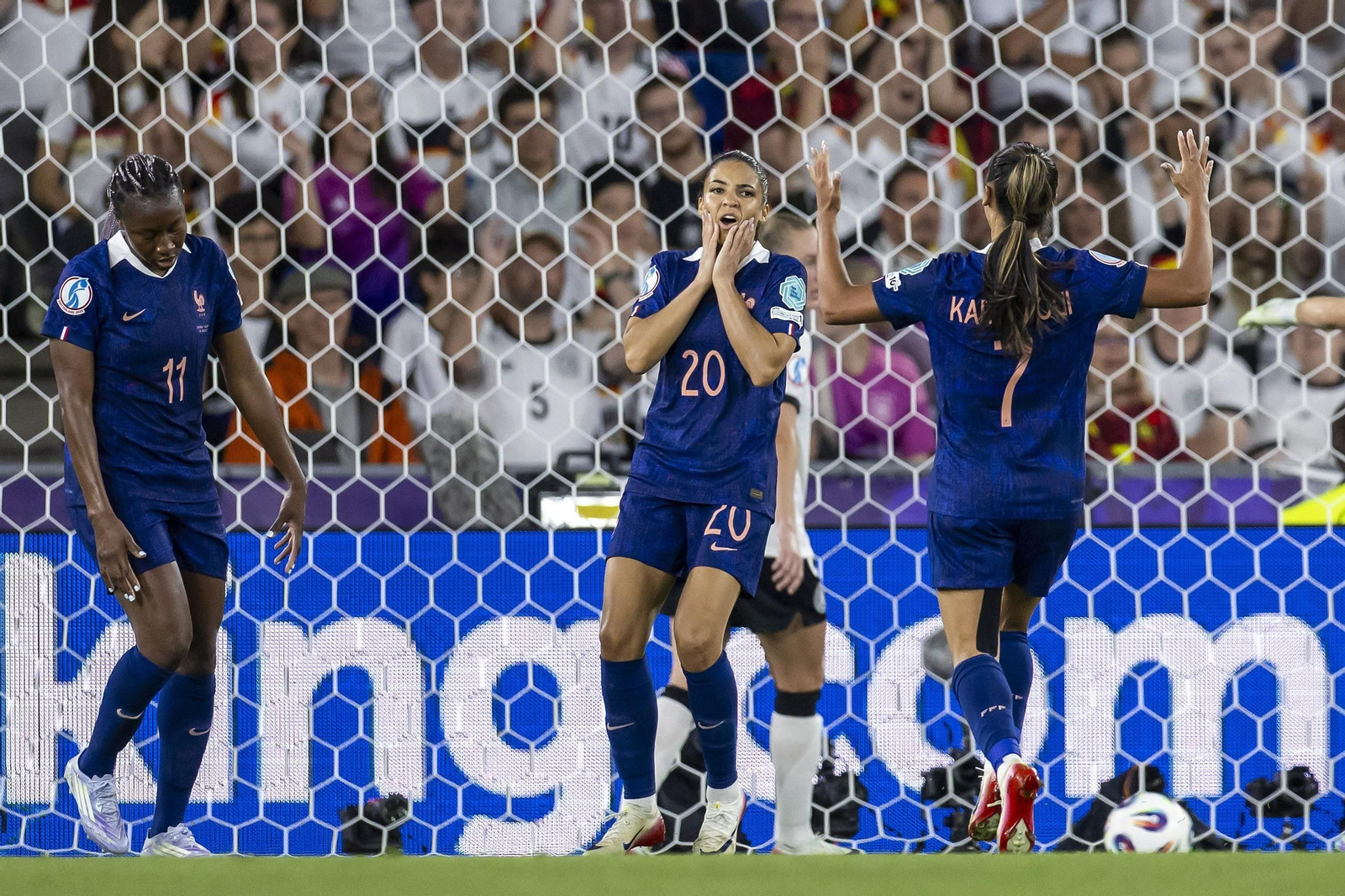 Las fotos de Alemania, rival de España en las semifinales de la Eurocopa