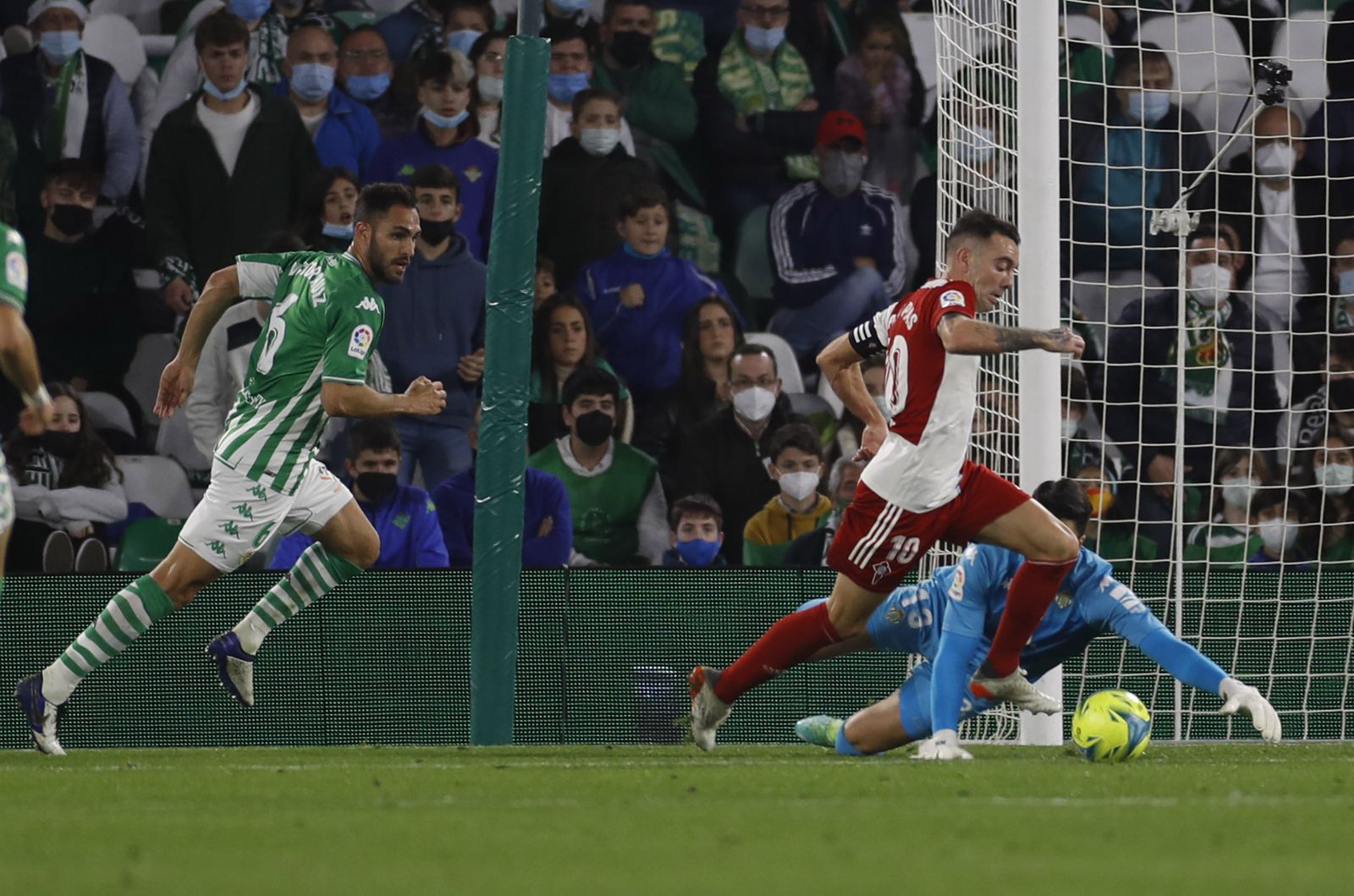 Las imágenes del Betis-Celta