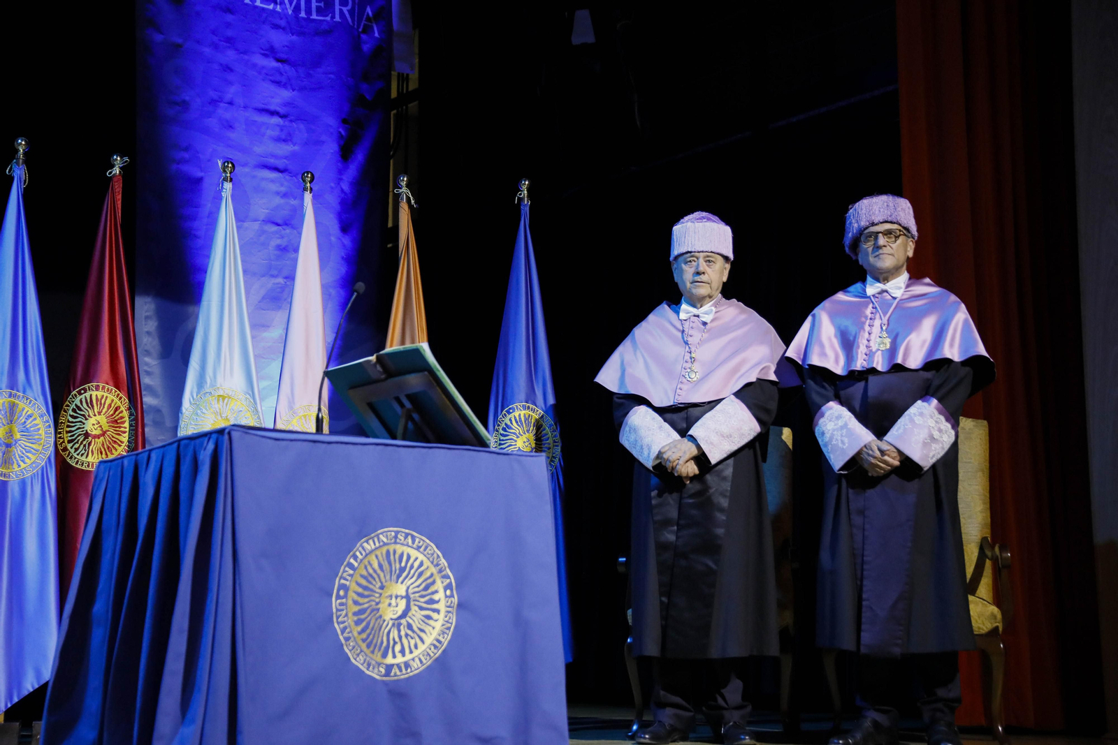 El doctor José María Peiró Silla es investido Doctor Honoris Causa por la UAL, en imágenes