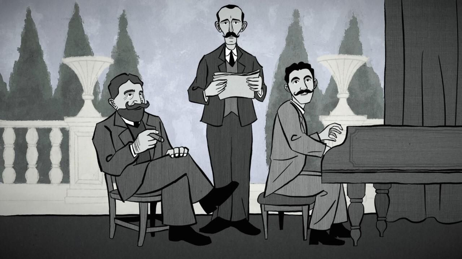 El documental de animación sobre el Concurso de Cante Jondo llega esta semana a los cines