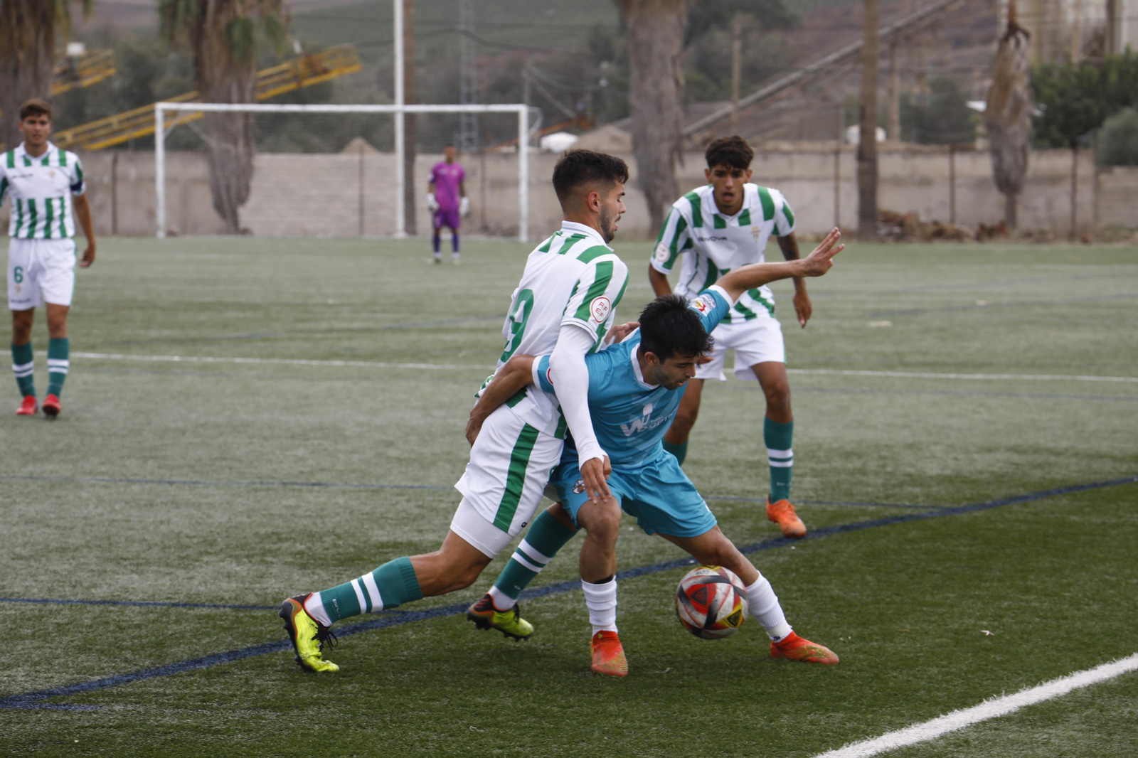 Las mejores fotos del derbi provincial entre el Córdoba B y el Pozoblanco