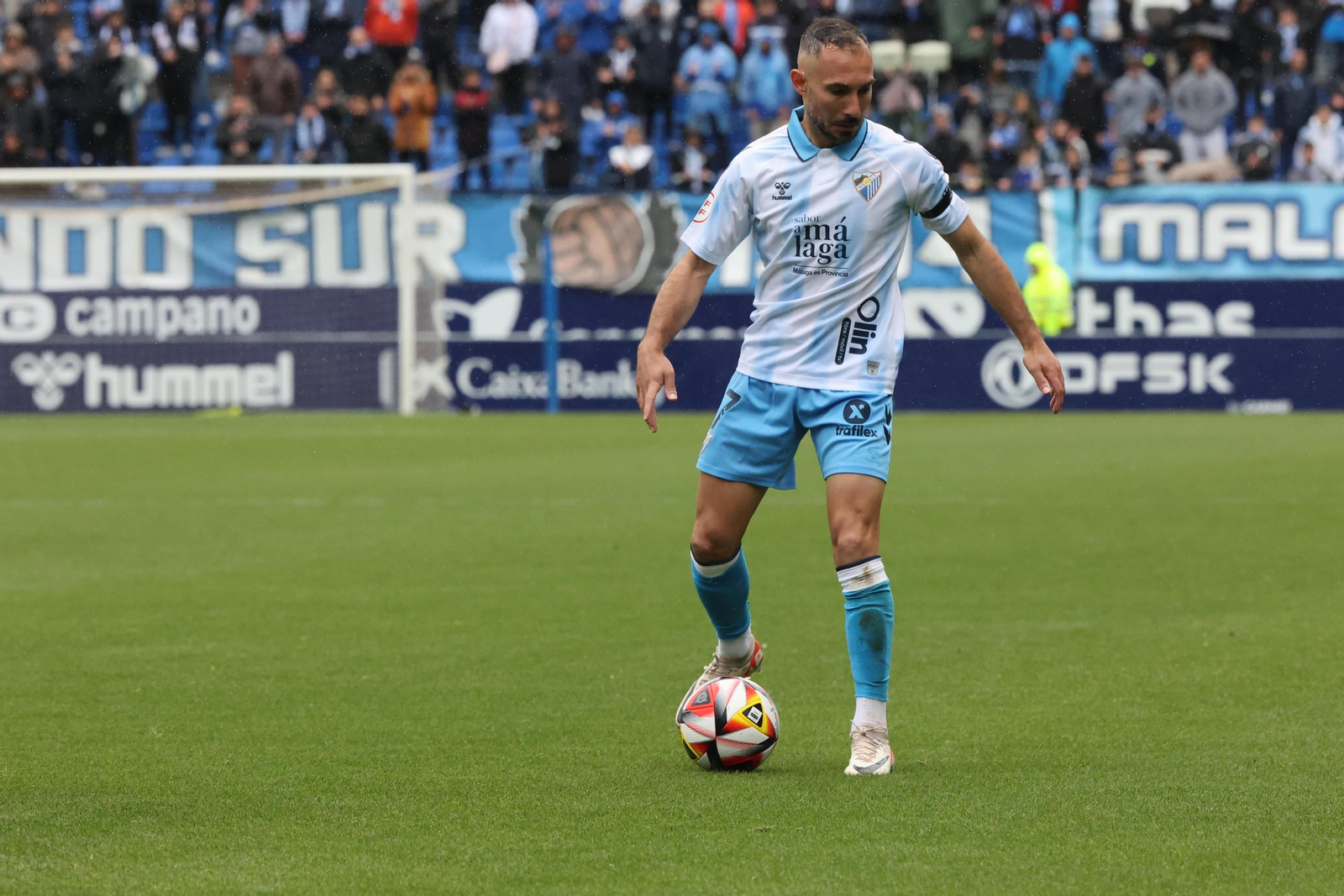 El Málaga CF-Linares Deportivo, en fotos El Málaga CF-Linares Deportivo, en fotos