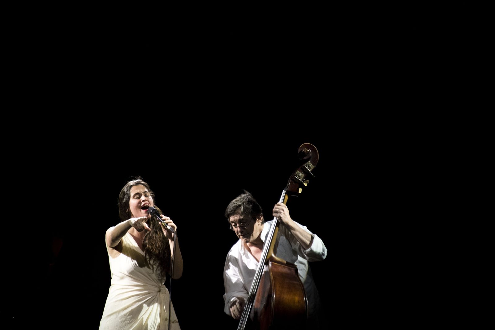 Las imágenes del concierto de Silvia Pérez Cruz en el Carlos V