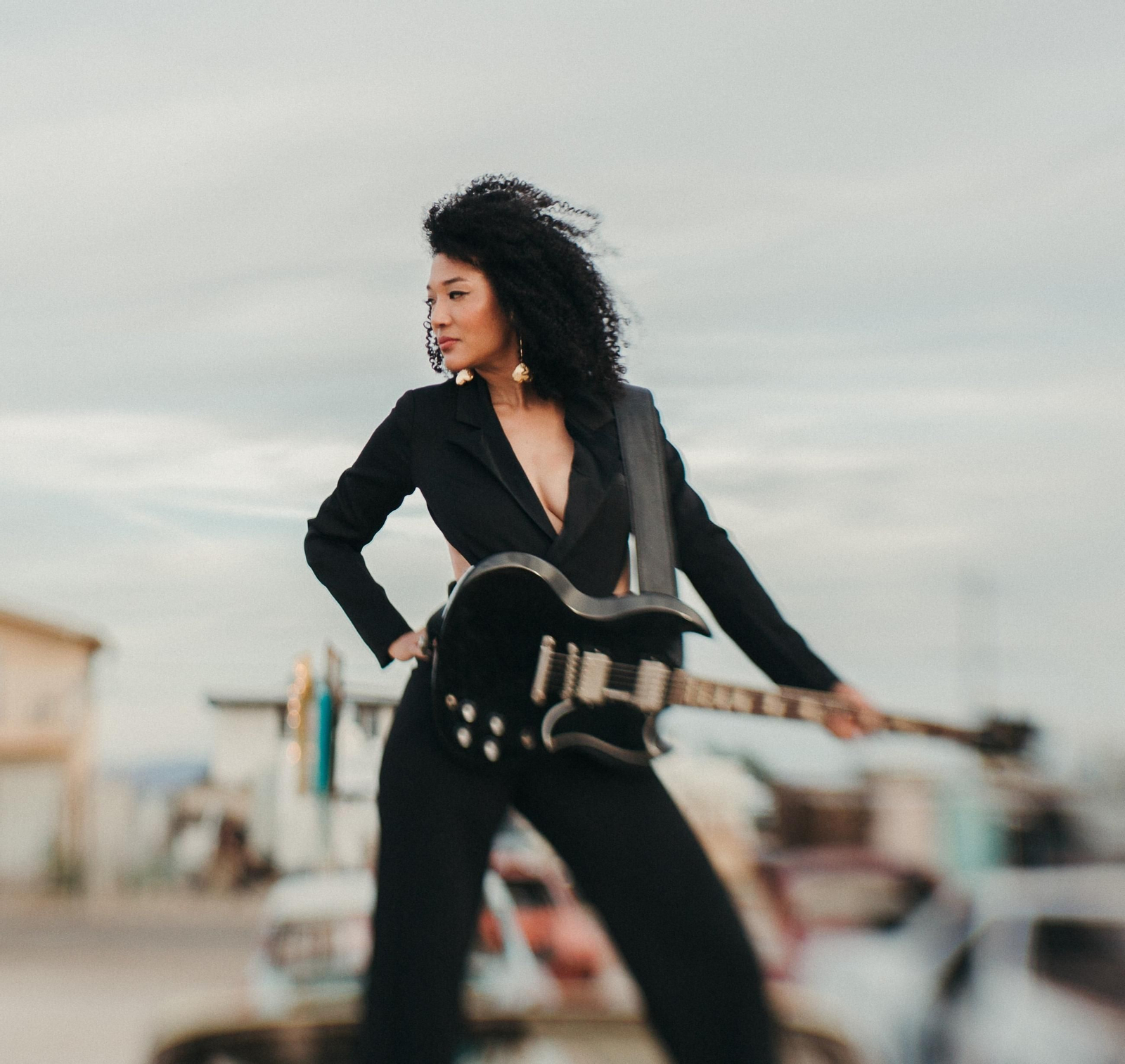 Judith Hill en una imagen promocional