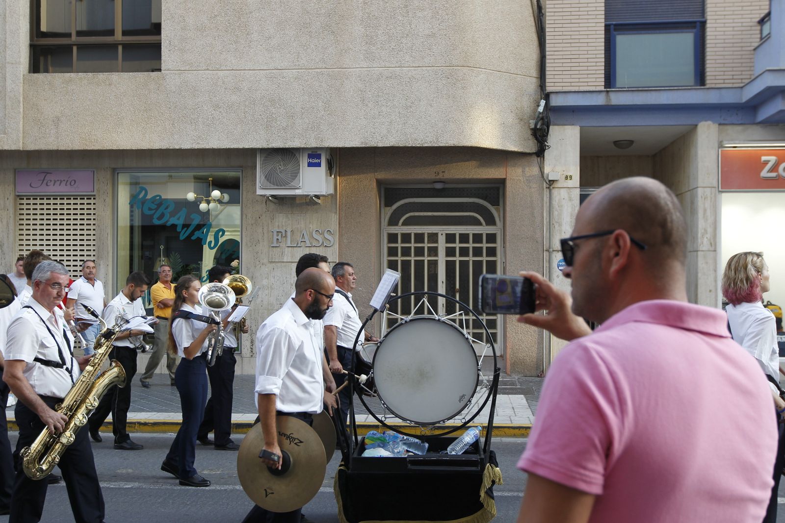 Procesión de la Virgen del Mar en Adra