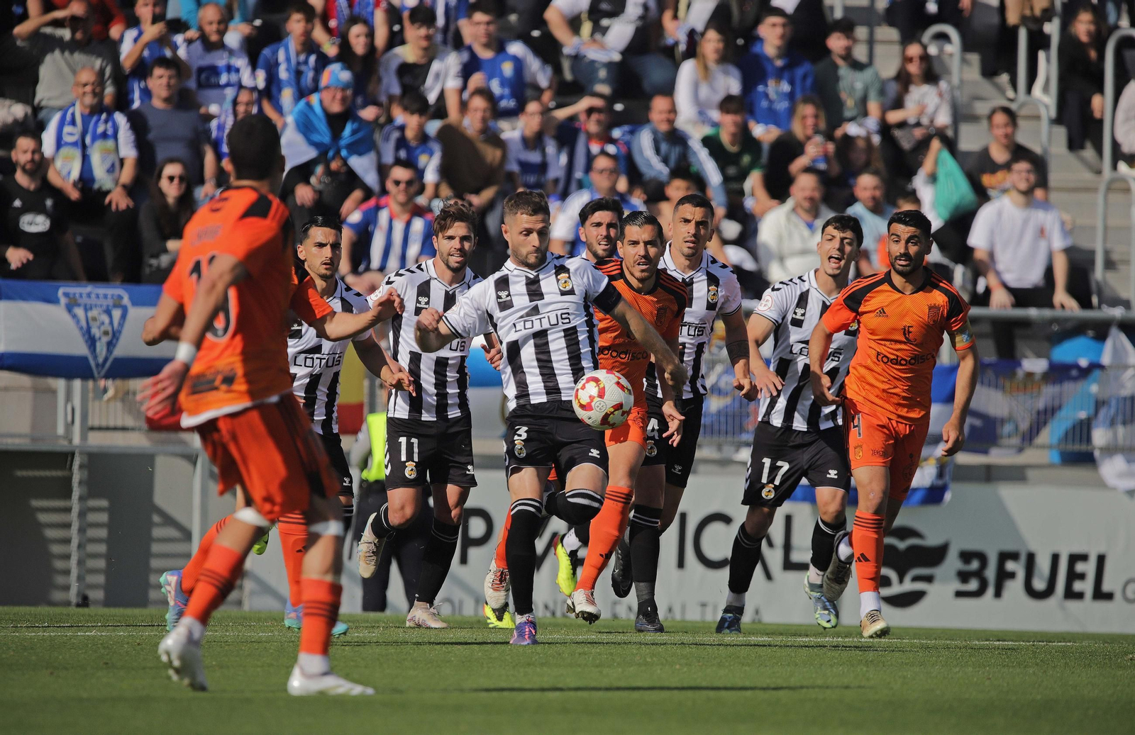Las mejores fotos del Balona - Xerez Deportivo de Segunda Federación