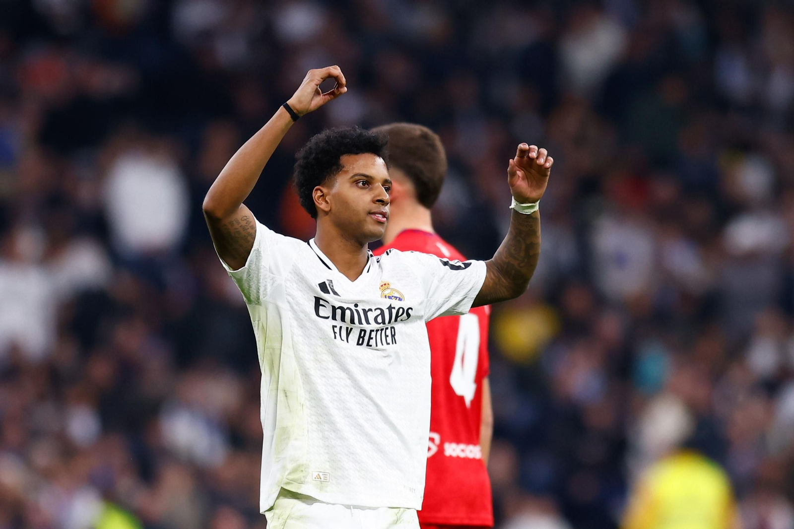 Las fotos del Real Madrid - Sevilla