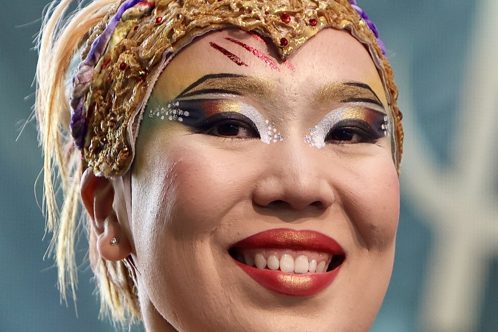 Presentación del espectáculo Alegría, del Circo del Sol