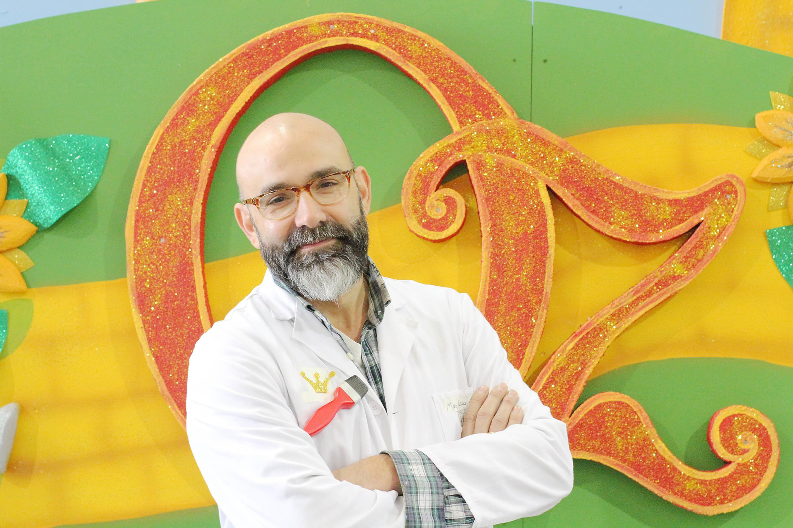 Preparativos de la Cabalgata de Reyes Magos.