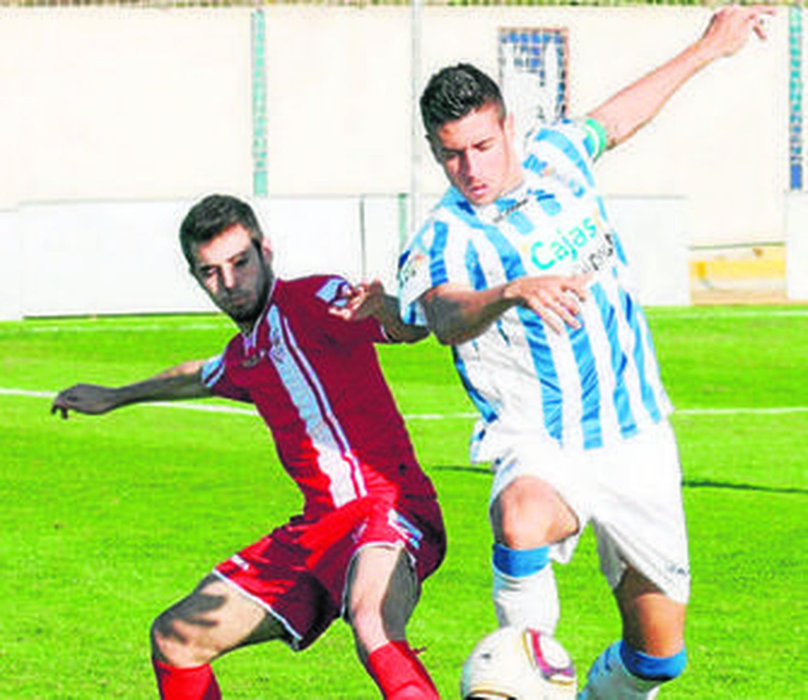 La expulsión ante el Córdoba B le costó dos partidos al albiazul Lulu.