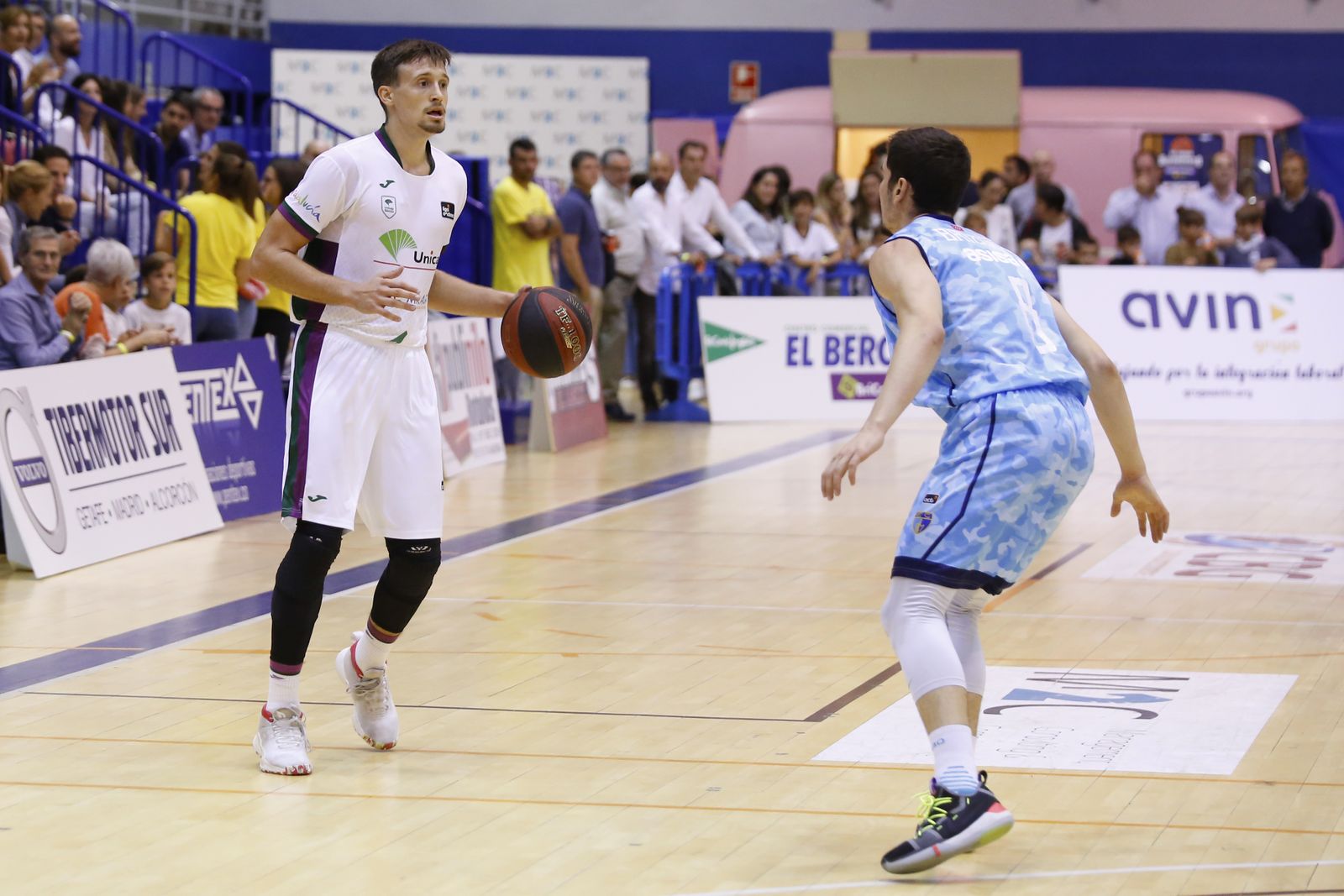 Las fotos del Movistar Estudiantes - Unicaja