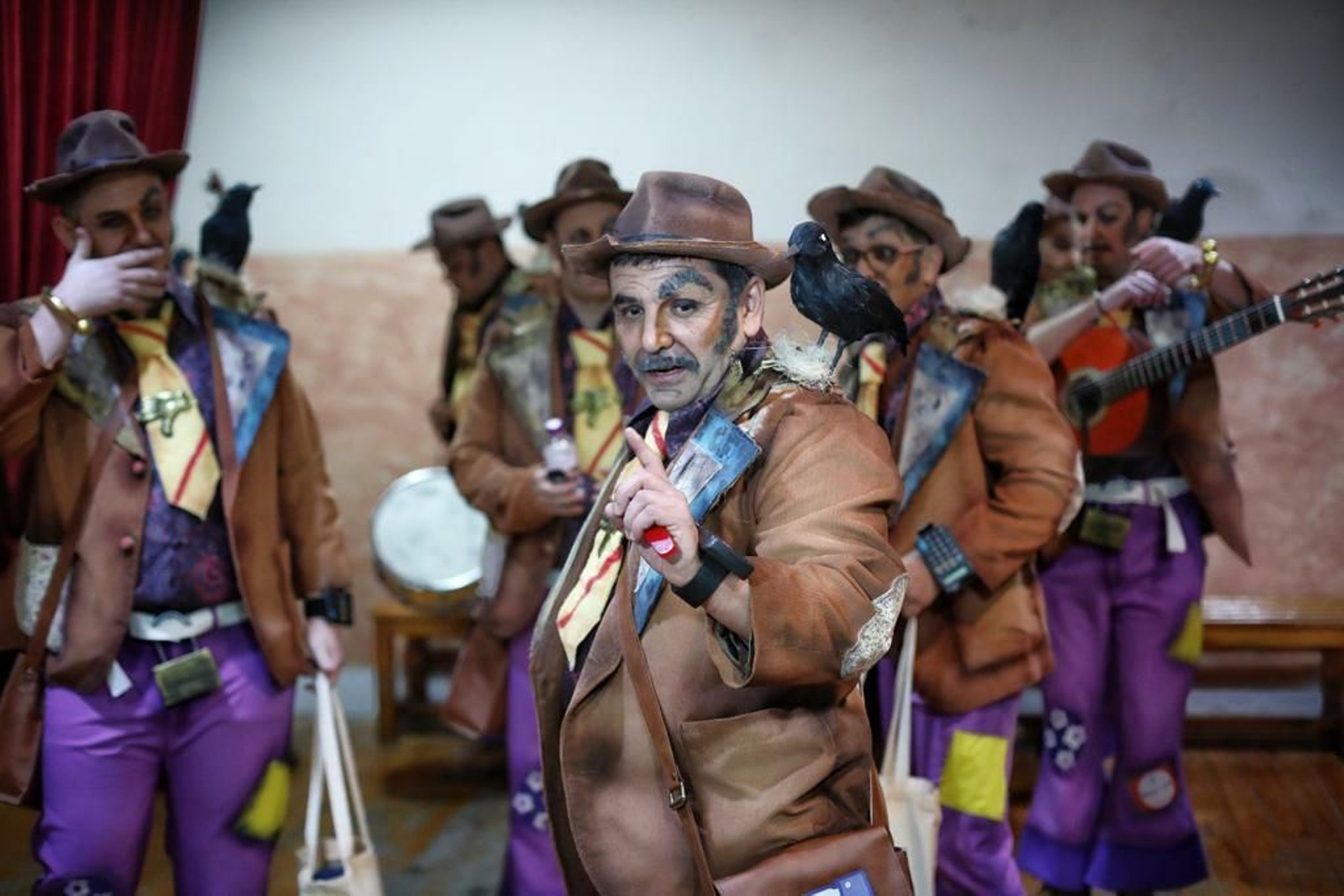 El ambiente de la segunda sesión