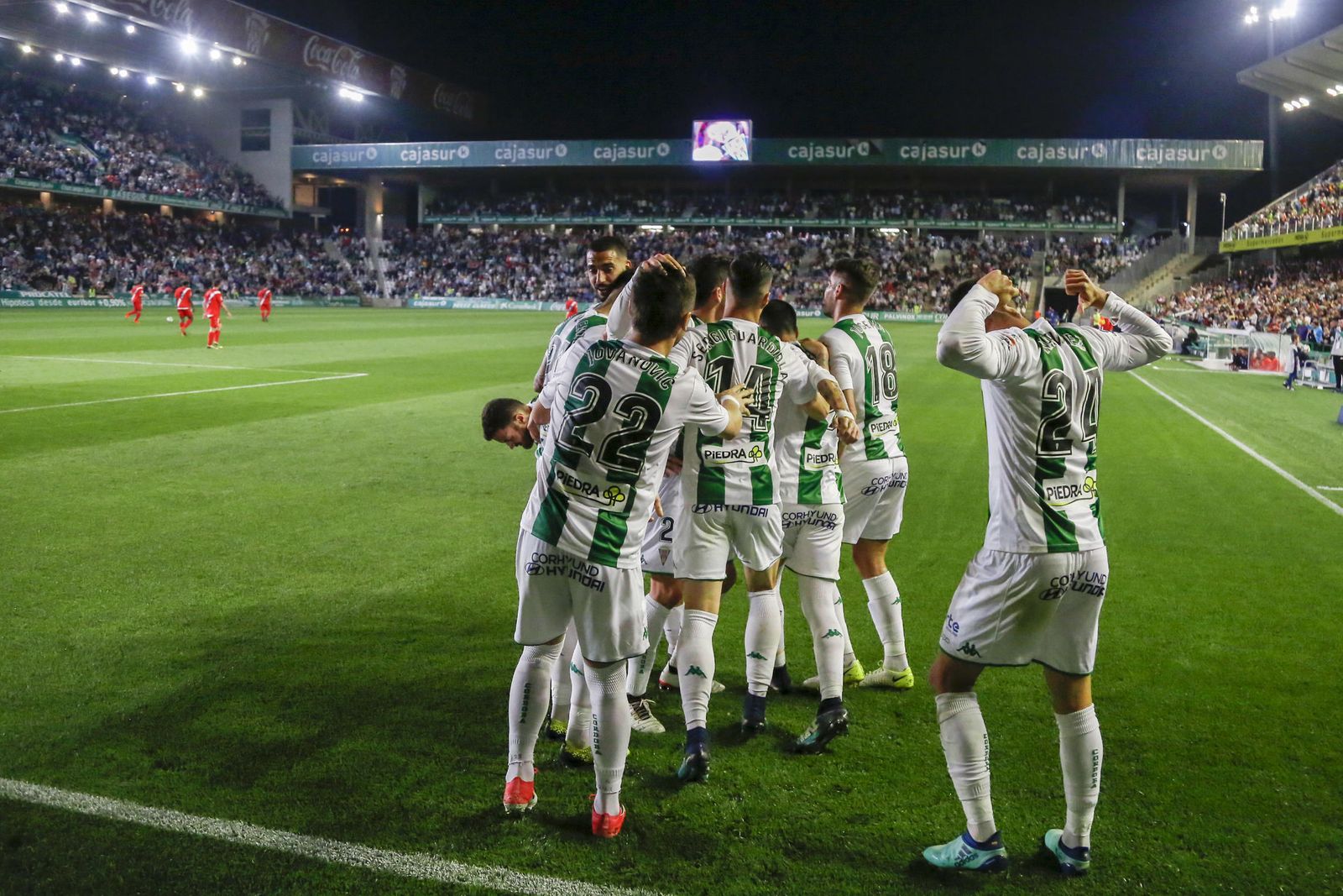 Las imágenes del Córdoba-Sevilla Atlético