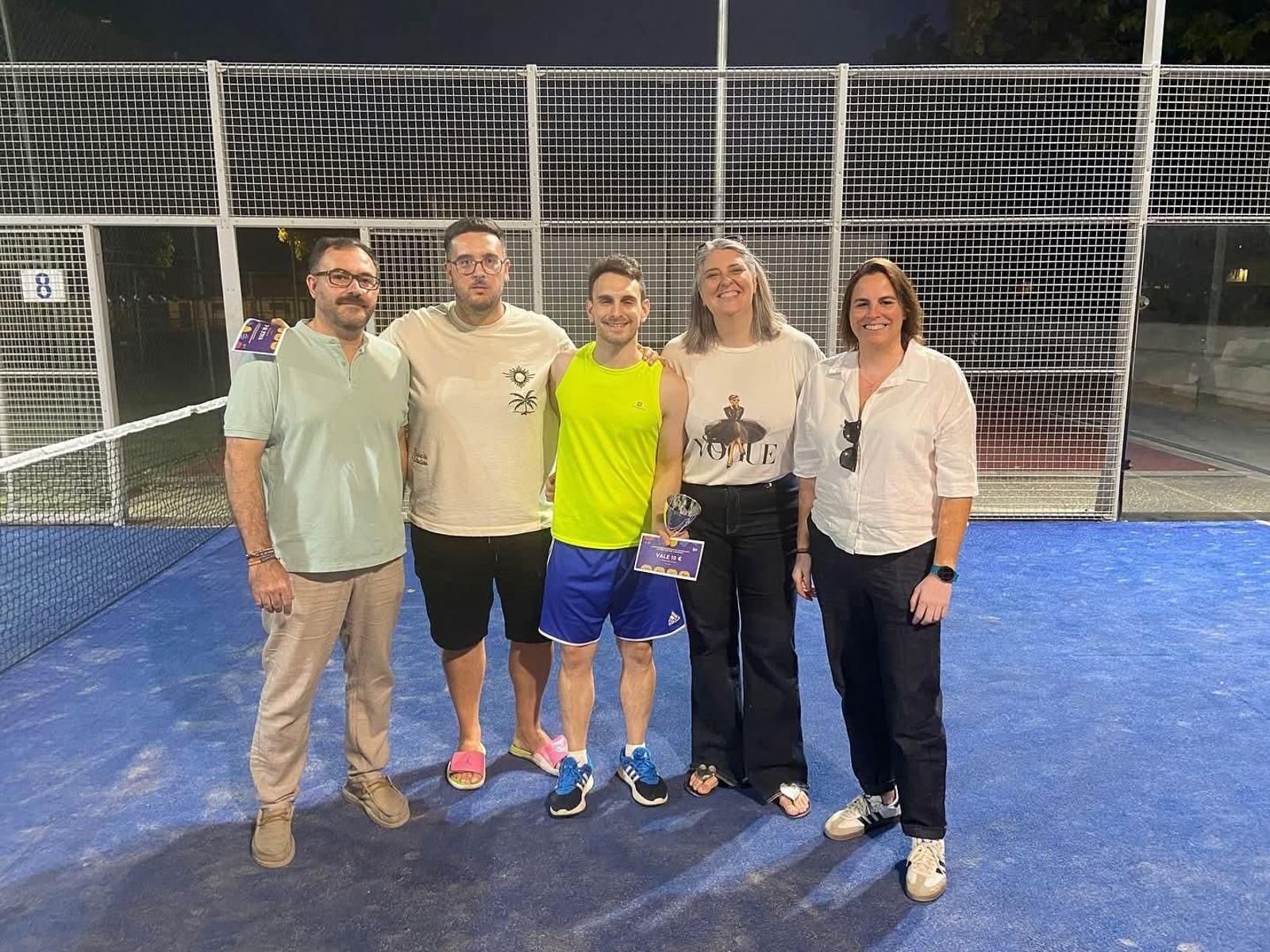 Las actividades deportivas del Pórtico de Feria de Baeza, en imágenes