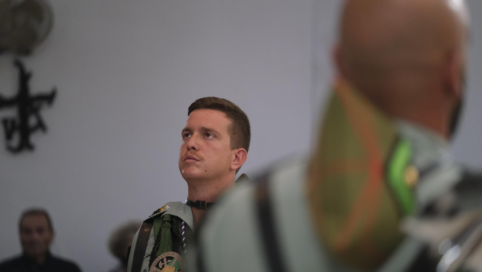 La Legión custodia el Cristo de la Buena Muerte en la Semana Santa de El Parador 2025