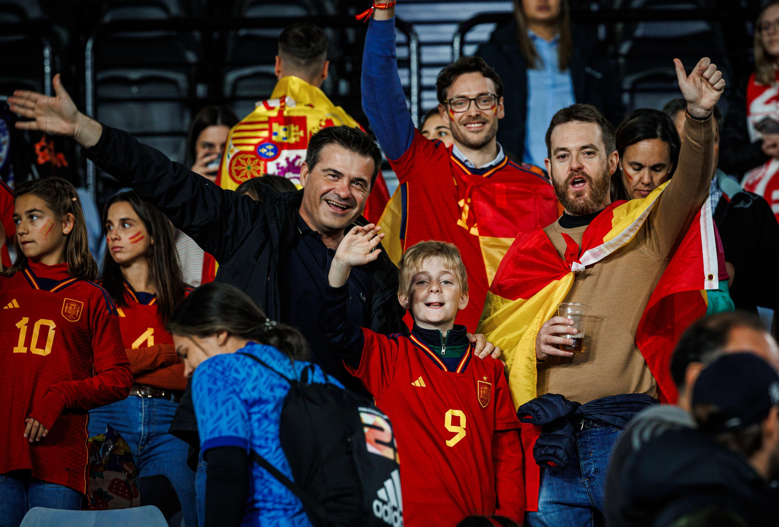 Fotos España - Inglaterra