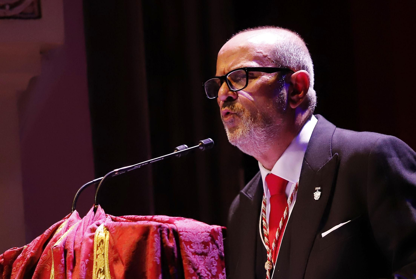 El pregón de la Semana Santa 2022 a cargo de Jesús Flichi en imágenes