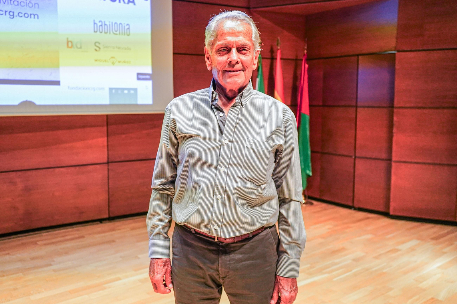 Strauch regresa a Granada medio siglo después: las imágenes