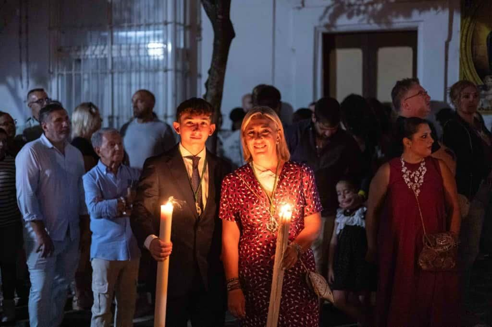 Procesión extraordinaria de Gracia y Esperanza en San Fernando: las imágenes