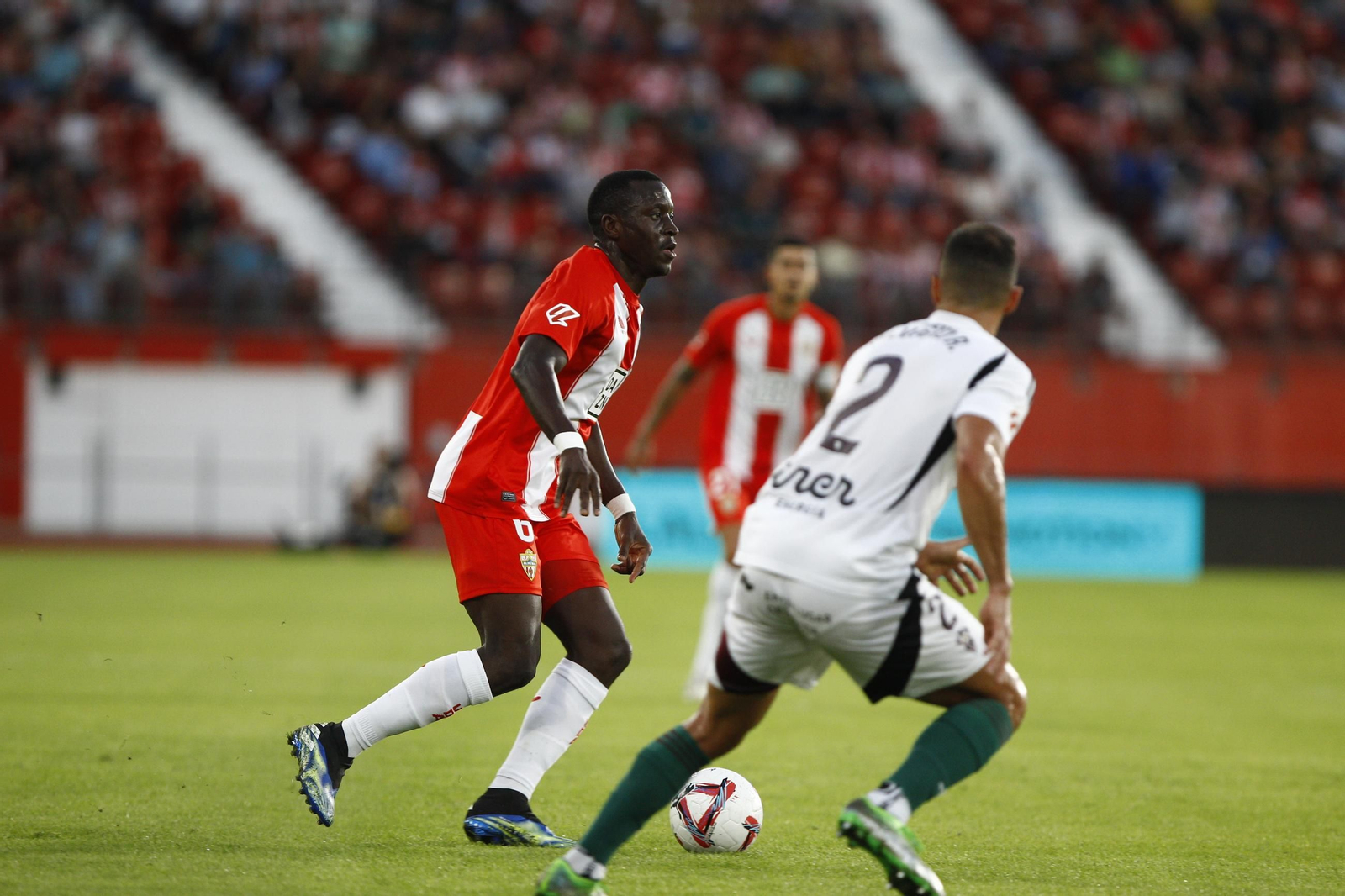Las imágenes del partido U.D. Almería-Albacete Balompié