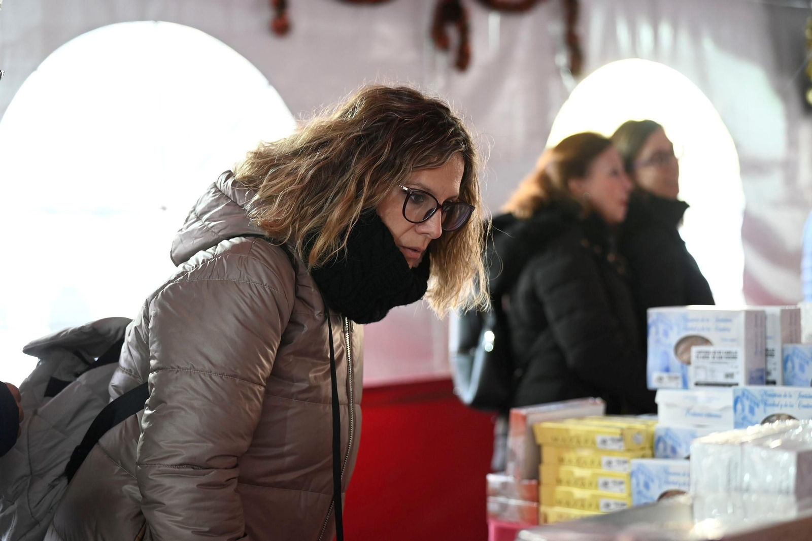 Los dulces conventuales endulzan la Navidad de Córdoba, en imágenes