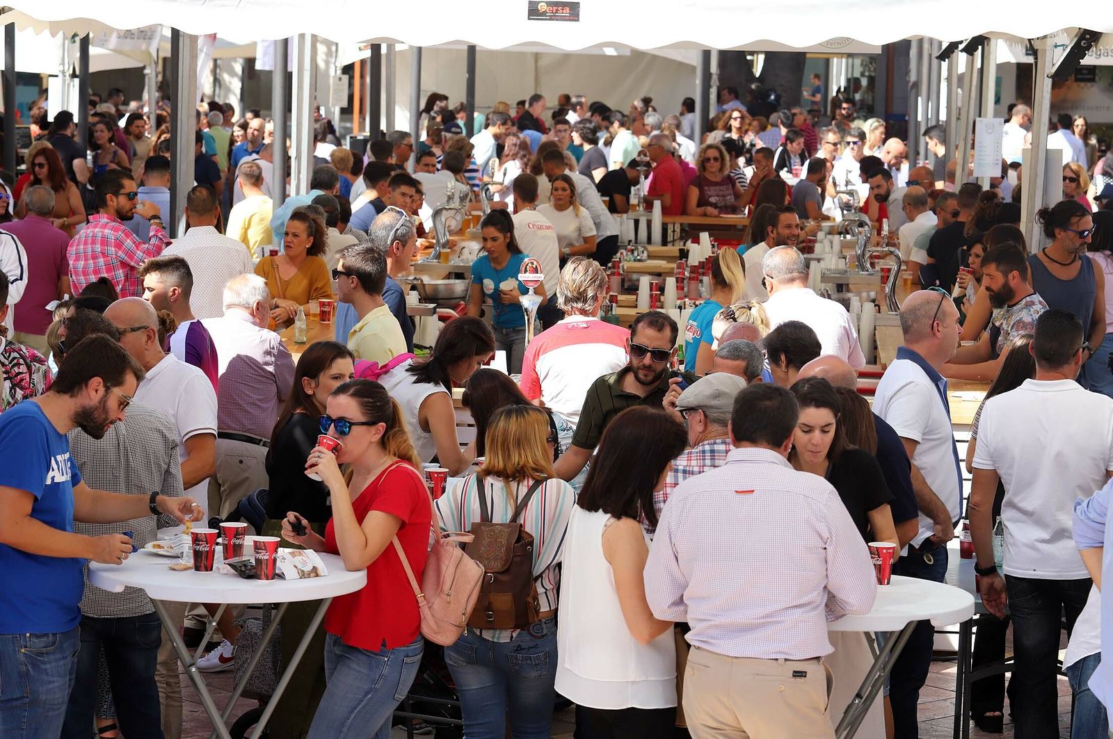 Imágenes de la Feria de la Tapa. Casa Idolina gana el concurso a la mejor tapa
