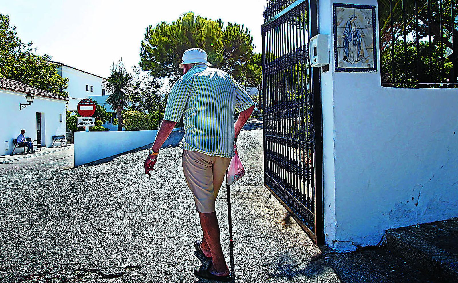 Residencia El Santísimo de Medina.
