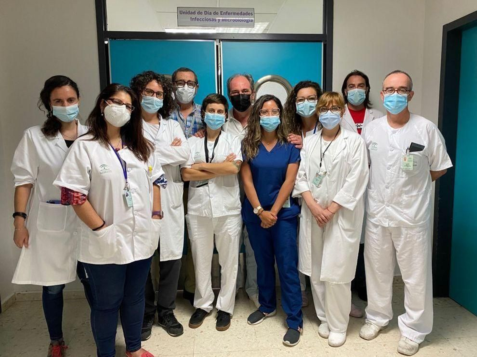 El grupo de Investigación de Virología Clínica e ITS del Hospital Universitario de Valme, autor de esta línea de estudio.