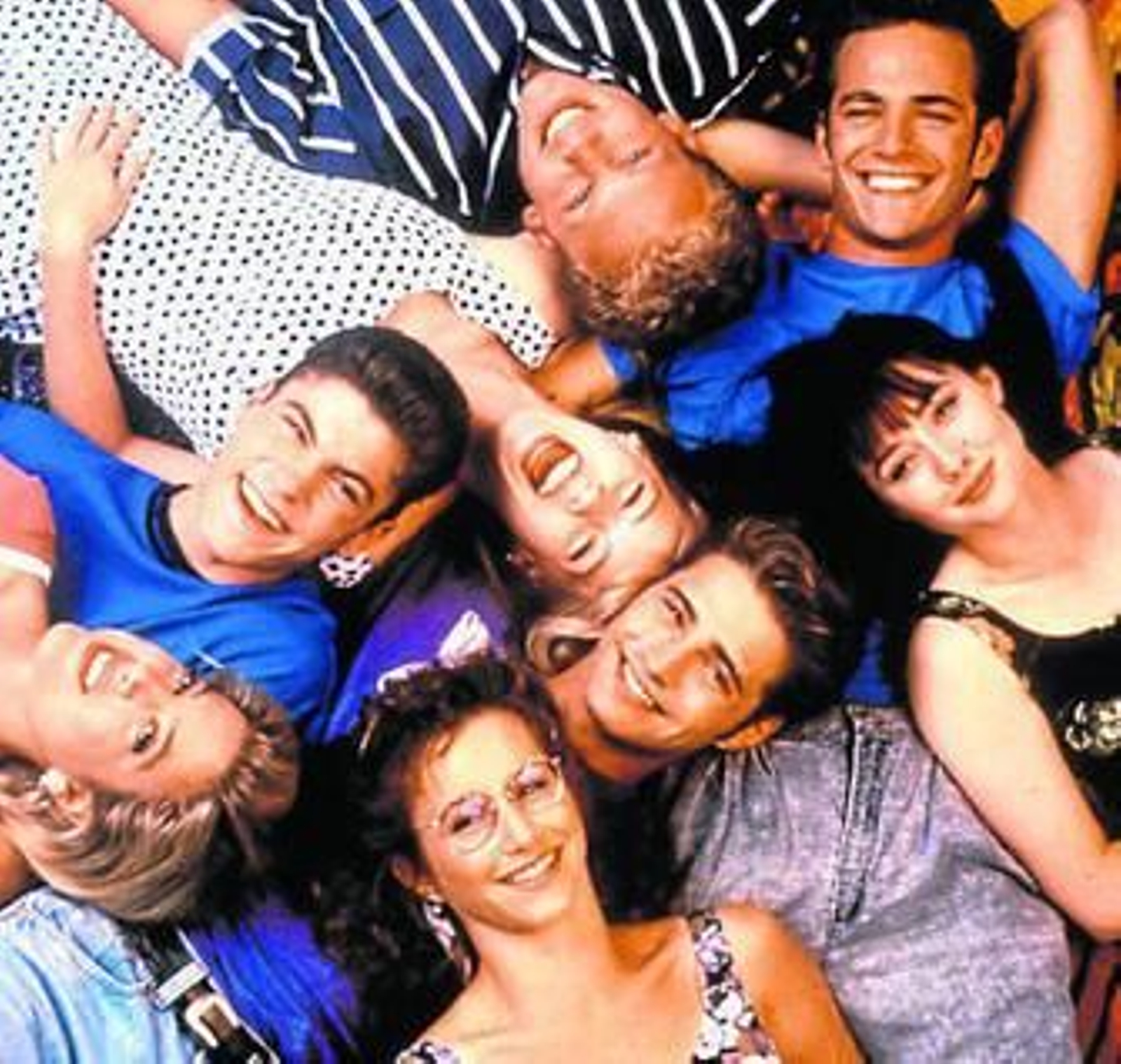 Los actores protagonistas de la inicial 'Sensación de vivir'.