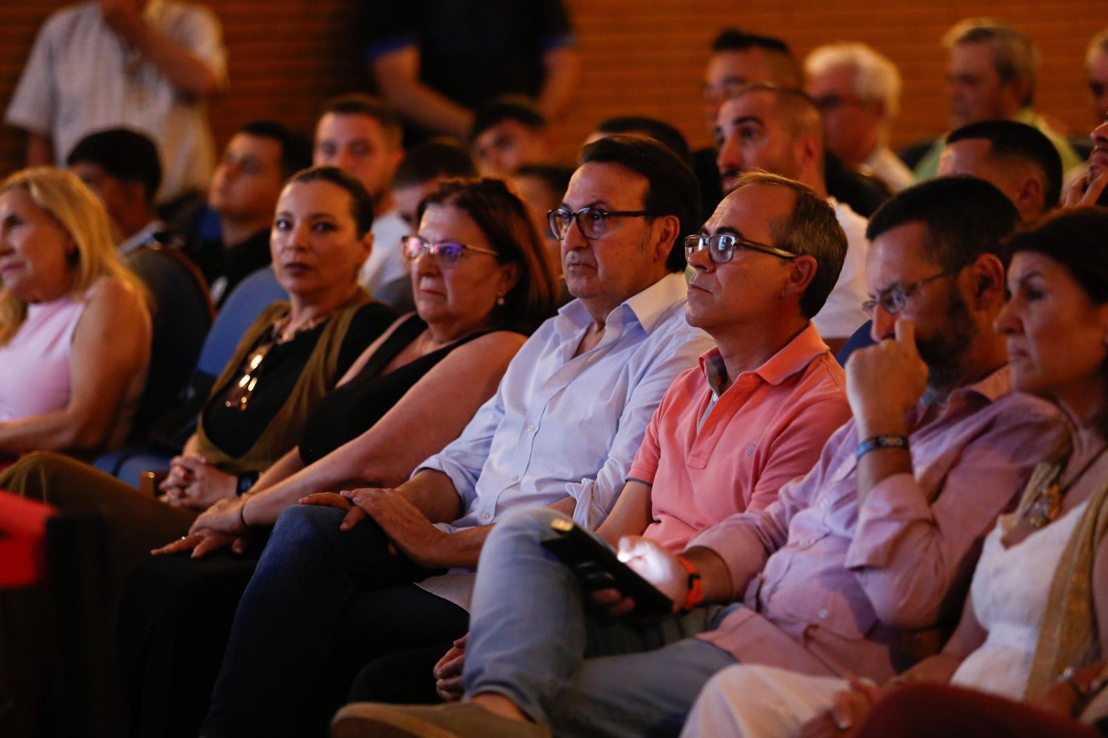Las fotos de la presentación de la campaña de abonados de la Balona en el teatro la Velada