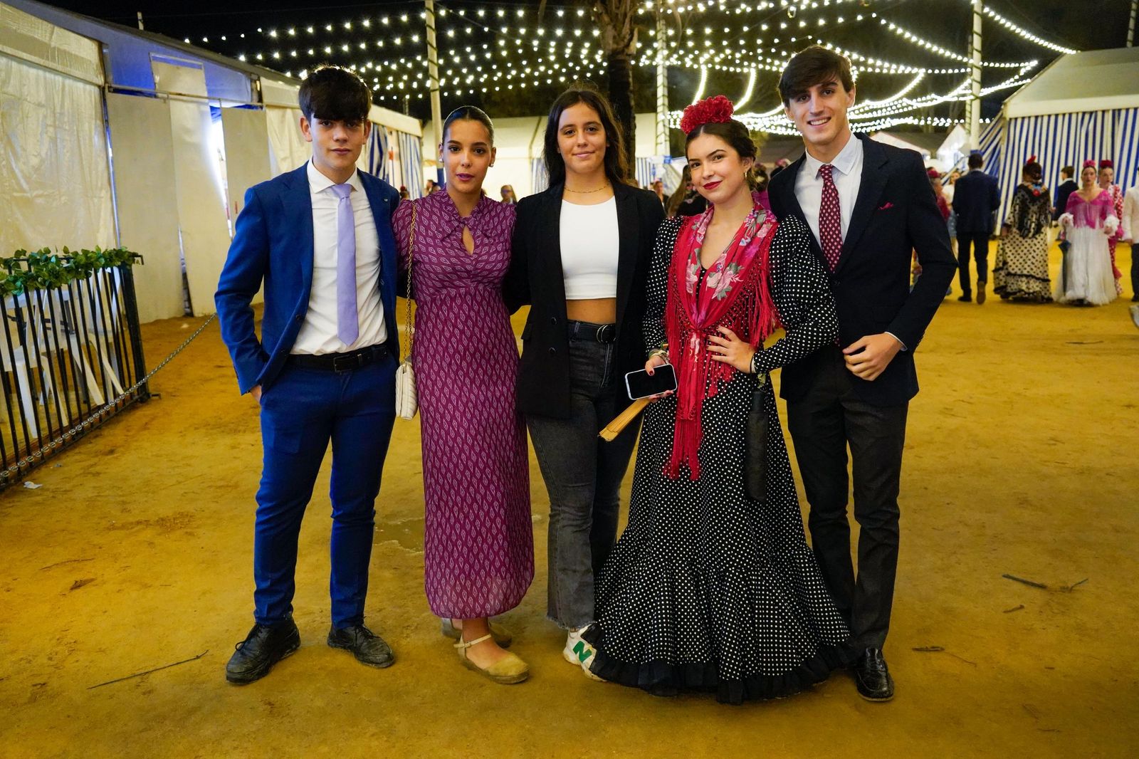 Las imágenes más destacadas de la noche del sábado en la Feria Del Caballo 2024