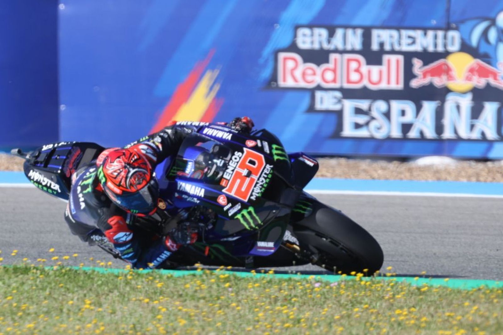 Quartararo, resignado: "Quería la quinta pole consecutiva en Jerez"