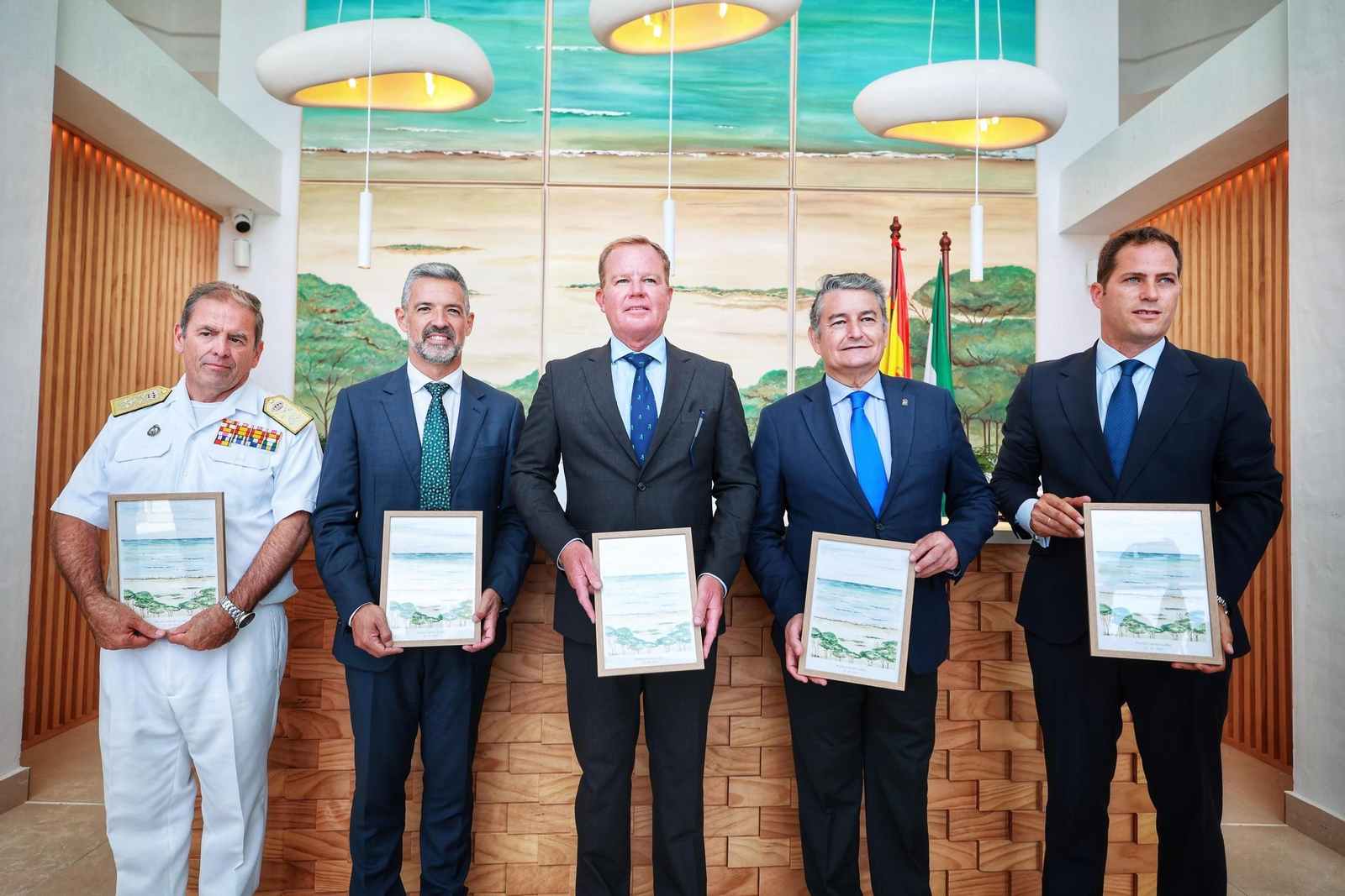 Inauguración oficial del hotel Punta Candor Suites en Rota