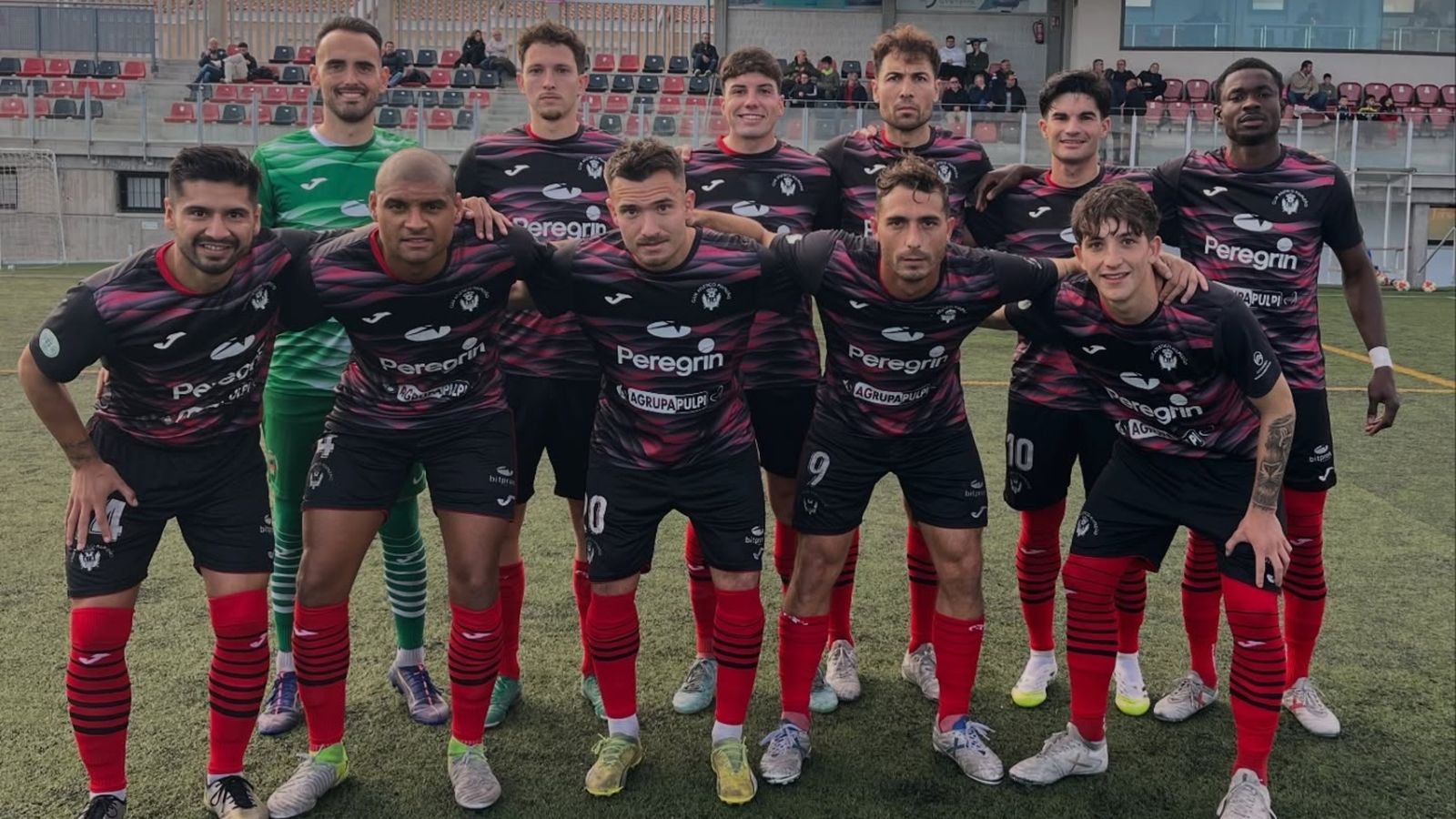 Alineación del Atlético Pulpileño en el duelo liguero contra el Muleño.