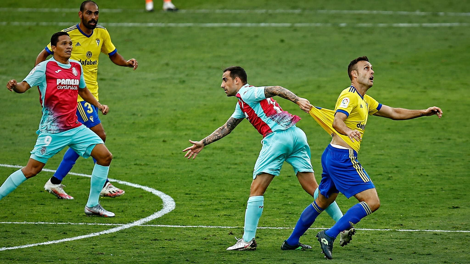 Imagen del partido Cádiz CF - Villarreal