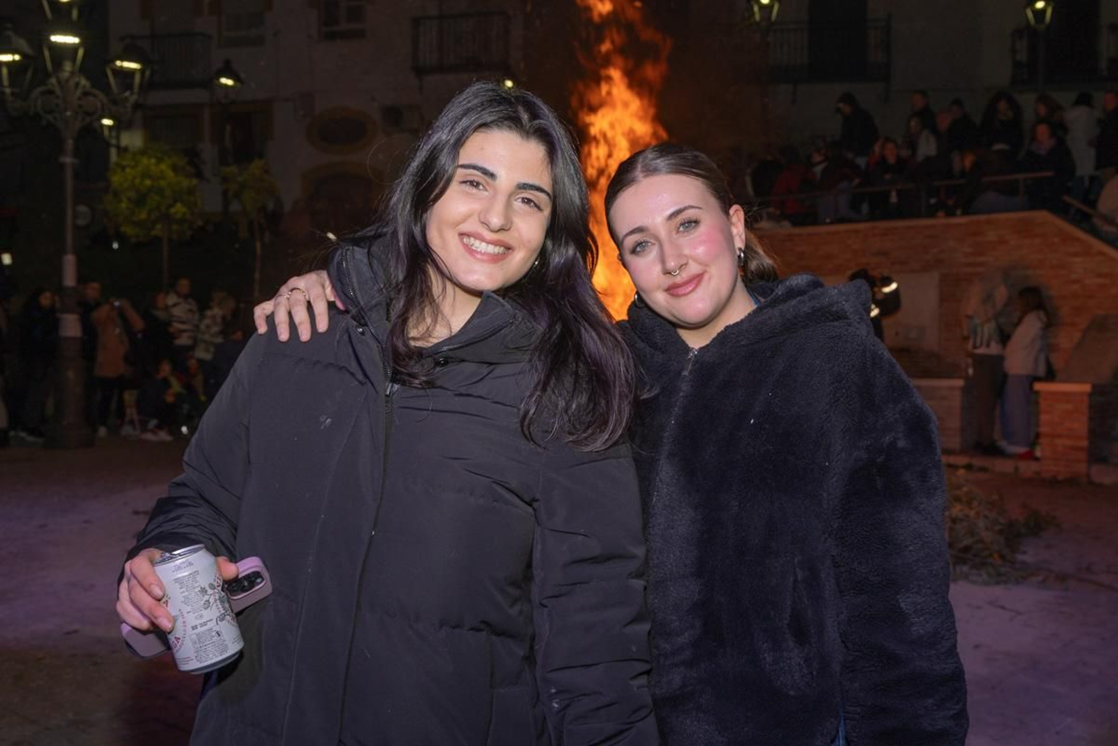Encendido de la lumbre institucional con motivo de la festividad de San Antón