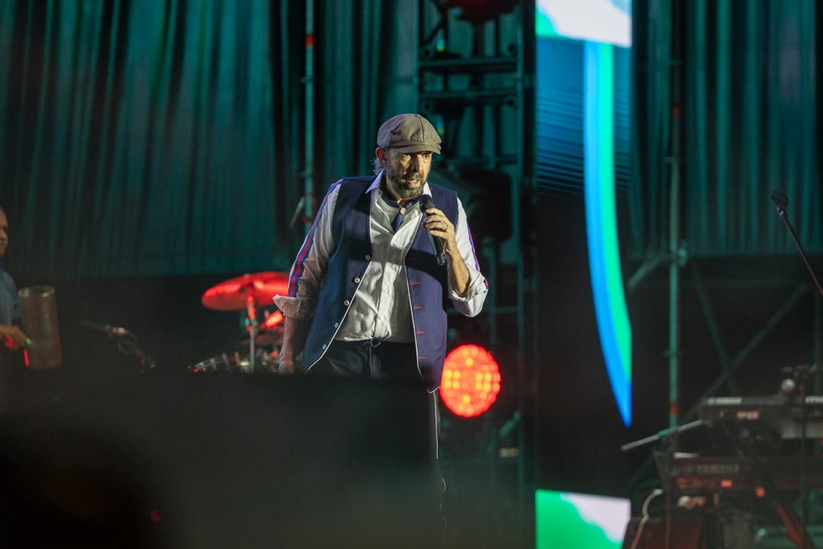 El primer concierto en Jaén de  Juan Luis Guerra, en el Vive Jaén Music Fest